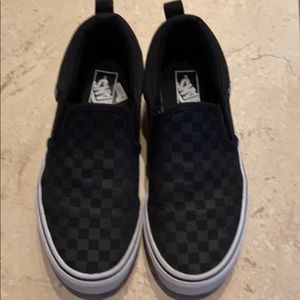 Vans slip ones